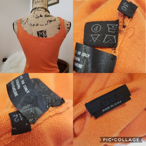 Prada 100% Cashmere Cardigian Set - Picture 2 of 7